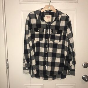 Mossimo Supply Co. flannel shirt